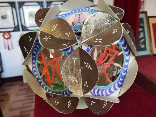 非遺剪紙映丹心，梁云大院話抗疫——以傳統(tǒng)藝術(shù)彰顯新時(shí)代文化擔(dān)當(dāng)