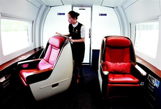 京滬高鐵商務座特等座降價，高端服務普惠化探索新里程